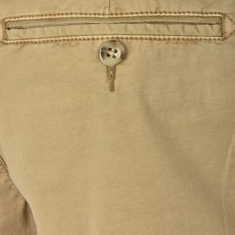 Hugo Boss 雨果博斯 新款男士棉质卡其色时尚休闲短裤 C-CLYDE2-5-D-8436-279 商品