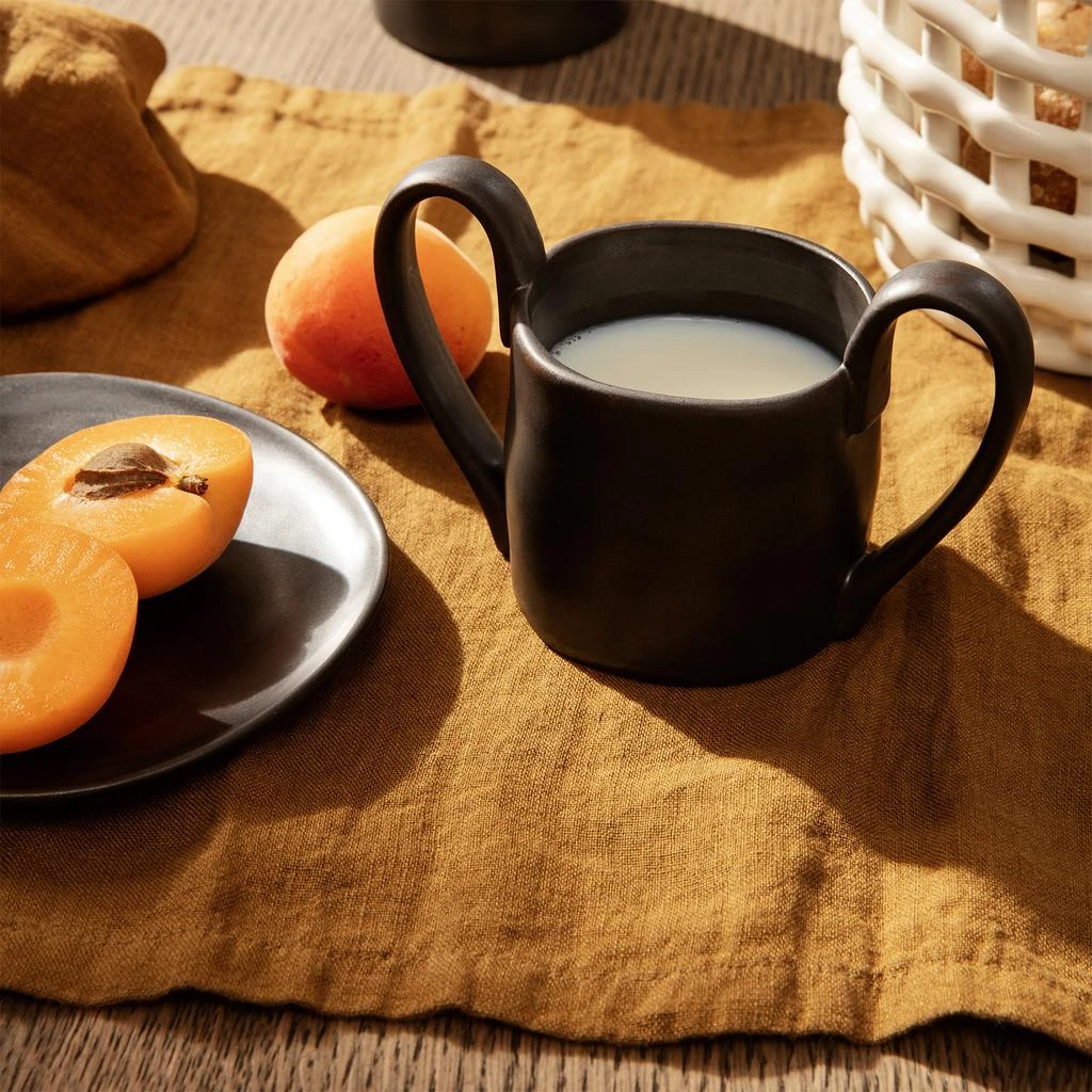 商品Ferm Living|Ferm Living Linen Placemat - Set of 2 - Sugar Kelp,价格¥138,第3张图片详细描述