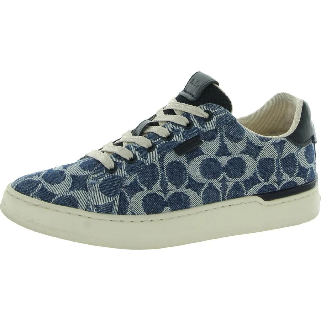 商品Coach|Coach Womens Lowline Sig Knit Knit Logo Casual and Fashion Sneakers,价格¥567,第1张图片