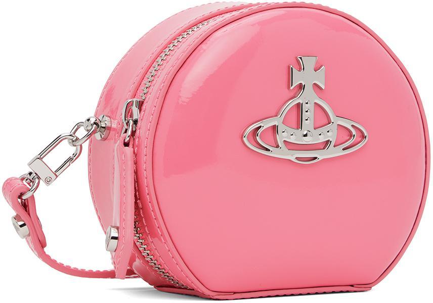 商品Vivienne Westwood|Pink Mini Round Crossbody Bag,价格¥1918,第4张图片详细描述