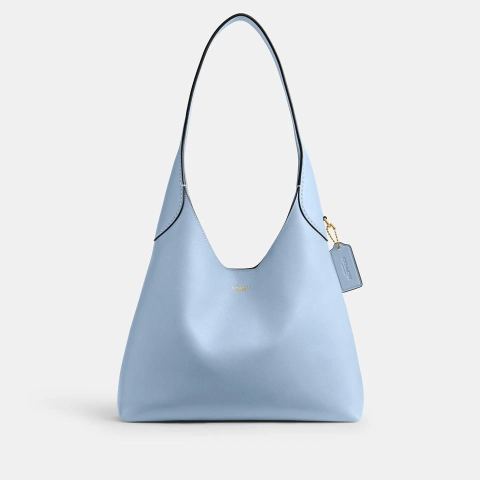 商品Coach|Coach Brooklyn 28 Leather Shoulder Bag,价格¥2972,第1张图片