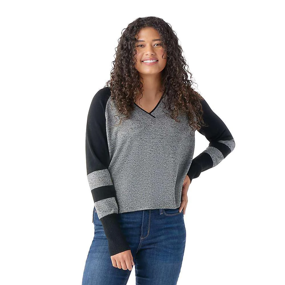 商品SmartWool|Smartwool Women's Edgewood V-Neck Sweater,价格¥609,第4张图片详细描述