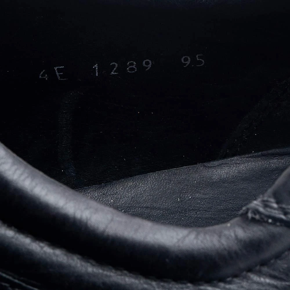 Prada Sport Black Leather Low Top Sneakers Size 43.5 商品