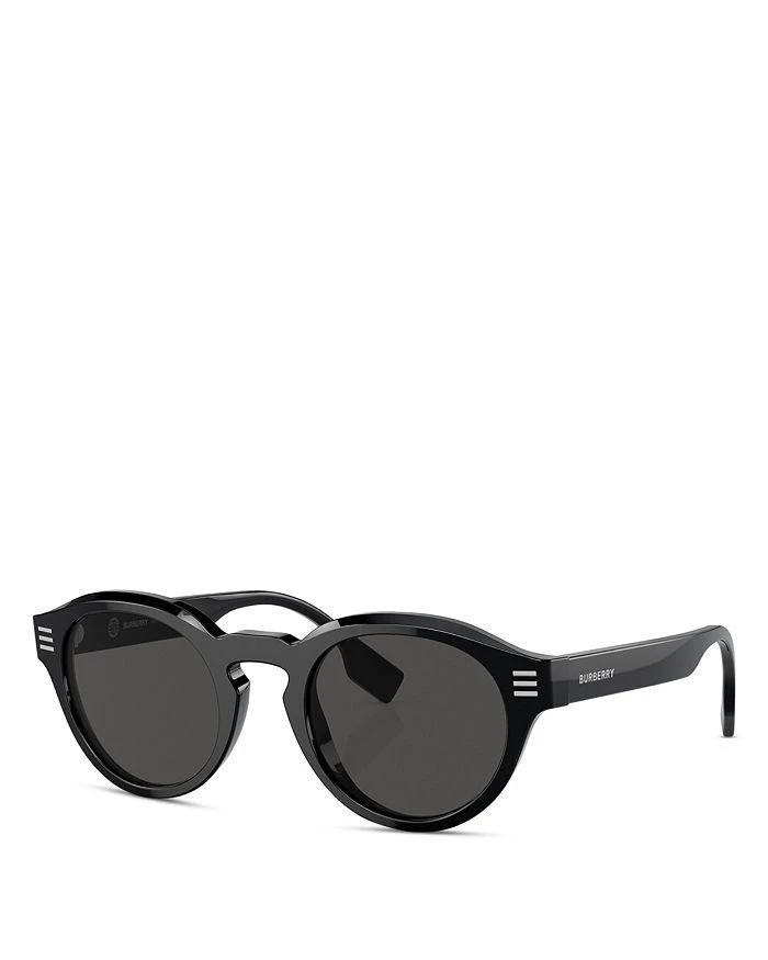 商品Burberry|Round Sunglasses, 50mm,价格¥2312,第1张图片详细描述