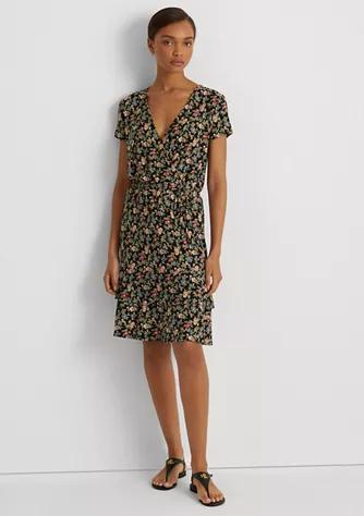 商品Ralph Lauren|Floral Jersey Dress,价格¥460,第1张图片