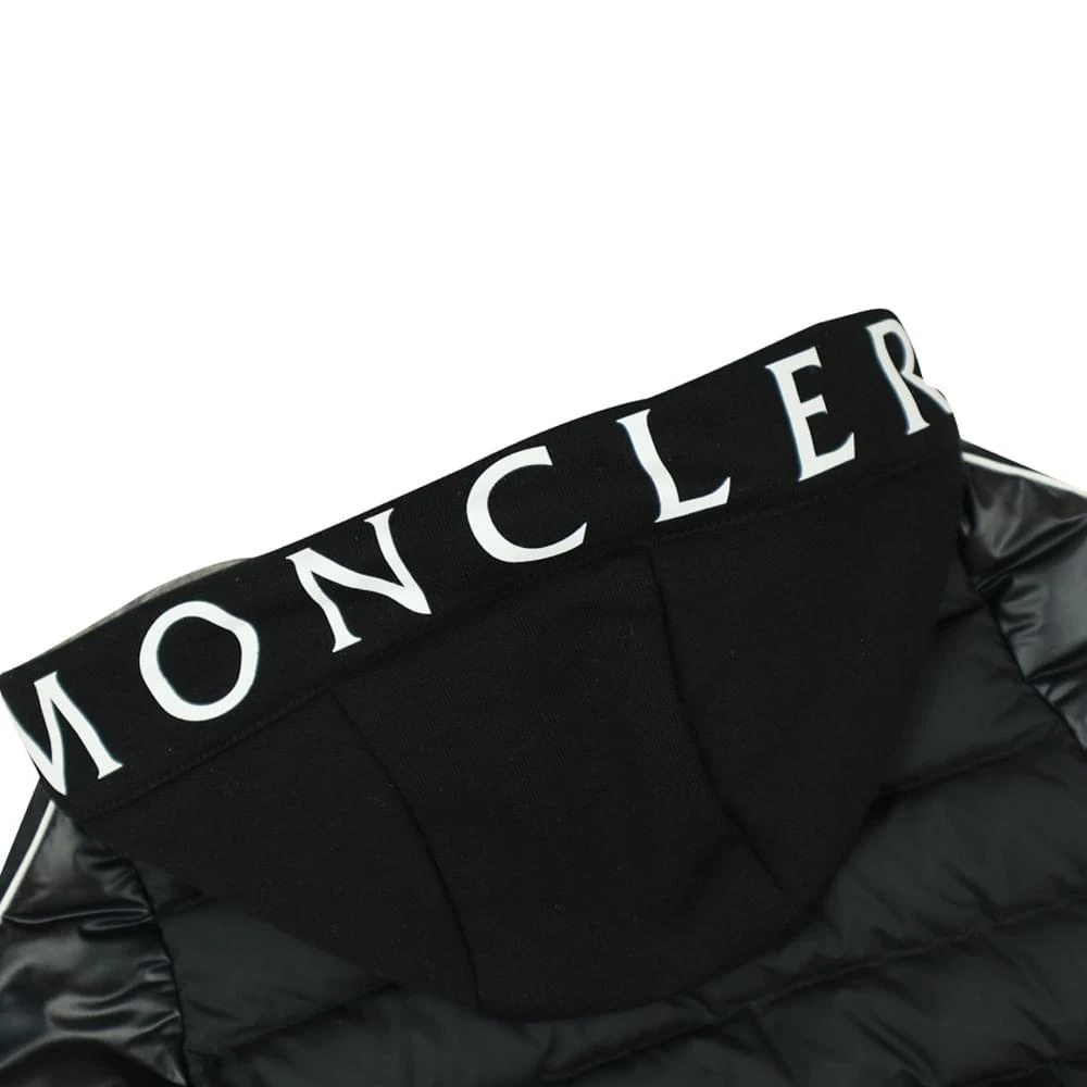 商品Moncler|Black Merih Bomber Jacket,价格¥3664,第4张图片详细描述