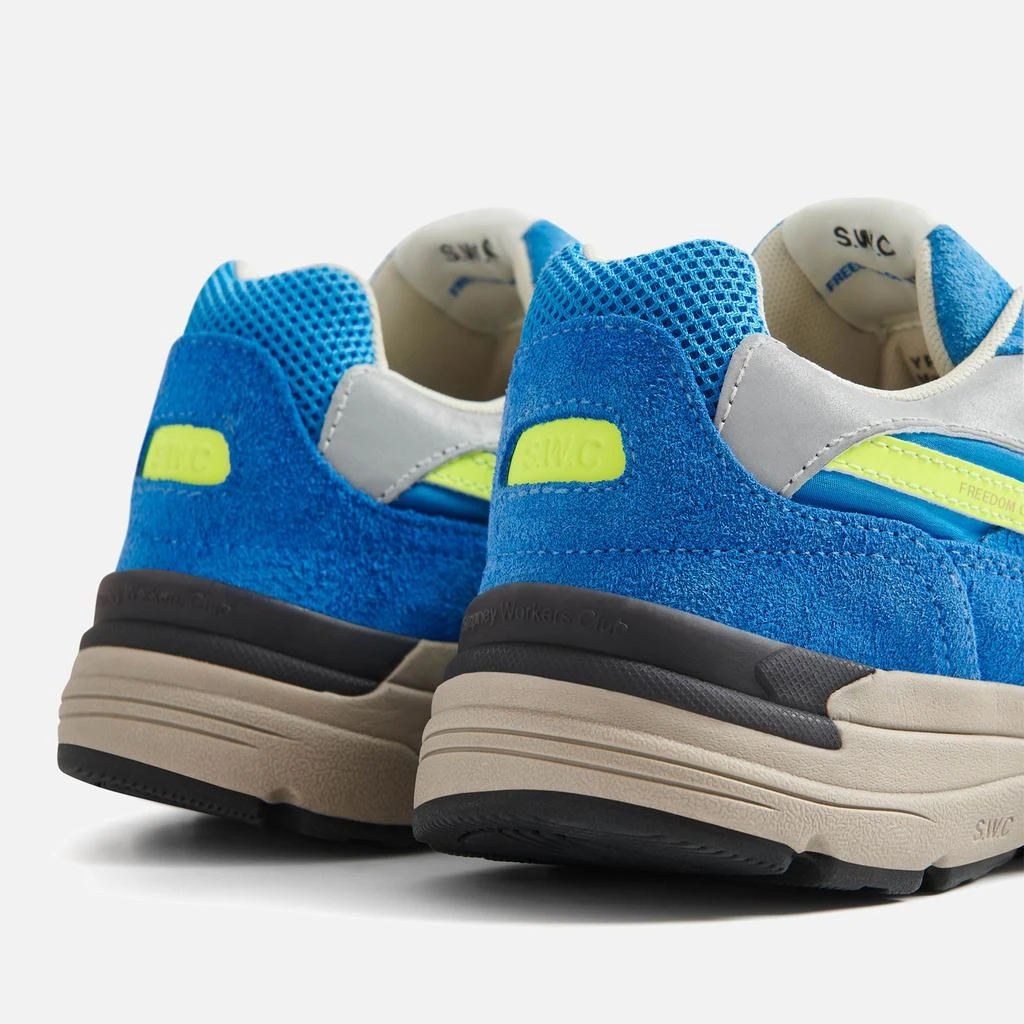 商品Stepney Workers Club|Men's Amiel S-Strike Leather Trainers,价格¥588,第4张图片详细描述