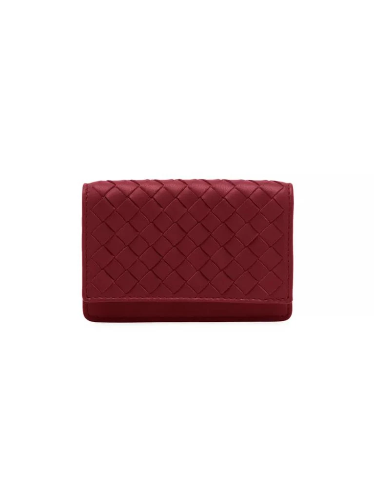 商品Bottega Veneta|Leather Card Case,价格¥1836,第1张图片