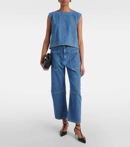 商品Velvet|Loren denim top,价格¥1725,第2张图片详细描述
