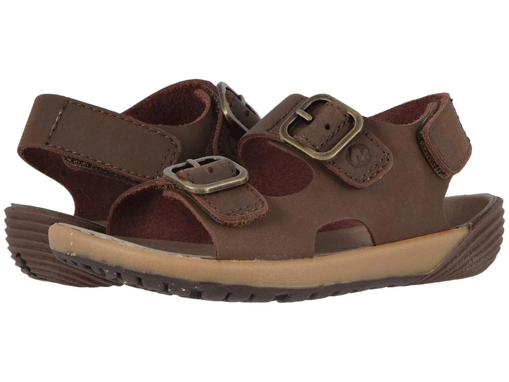 商品Merrell|Bare Steps Sandal (Toddler),价格¥250,第1张图片