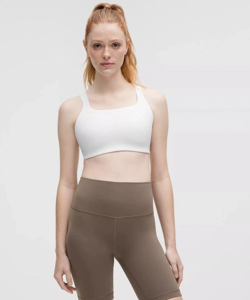 商品Lululemon|Ultralu Square-Neck Workout Bra *Medium Support, D/DD Cup,价格¥480,第1张图片
