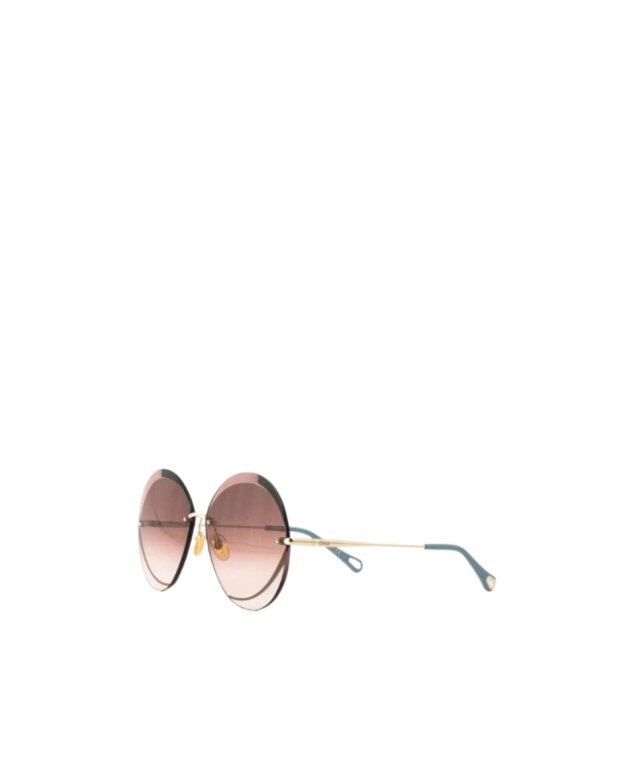 商品Chloé|Chloé 女士眼镜 CH0063S3001142900270043 棕色,价格¥1475,第1张图片