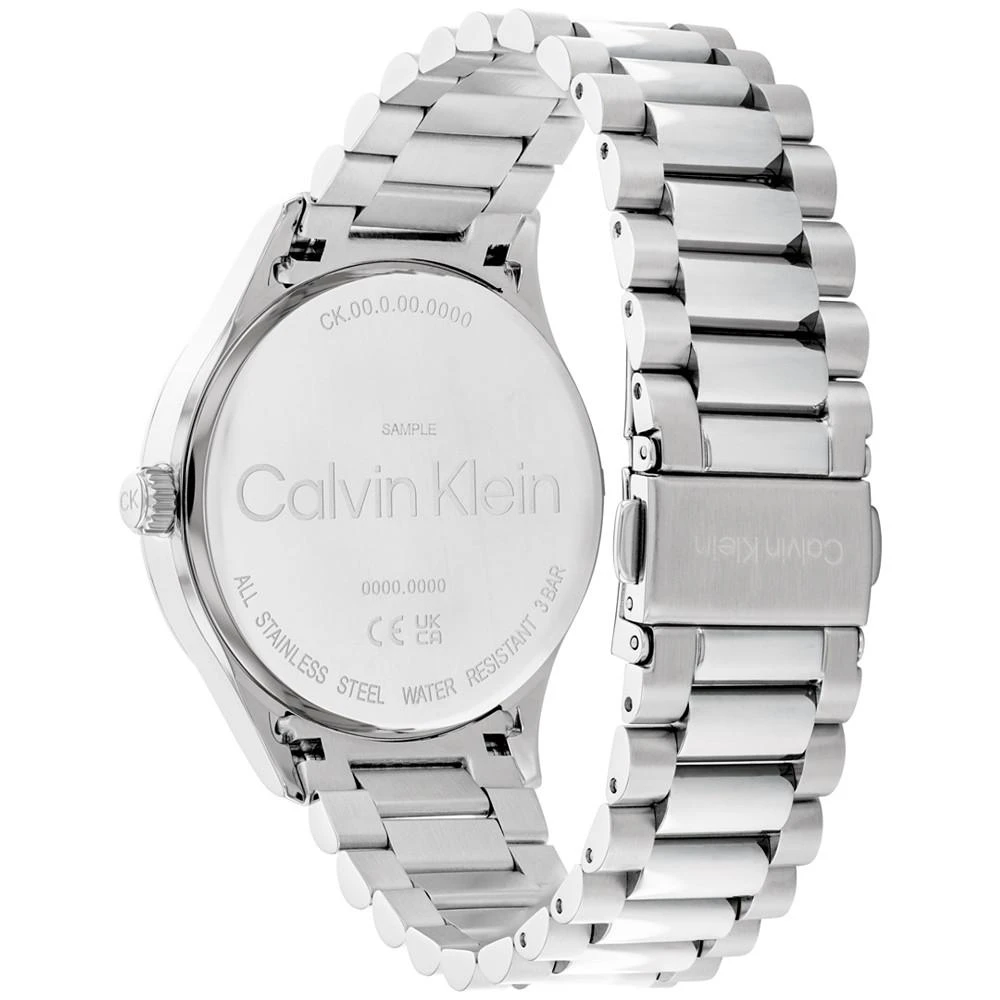 商品Calvin Klein|Men's Stainless Steel Bracelet Watch 40mm,价格¥1205,第3张图片详细描述
