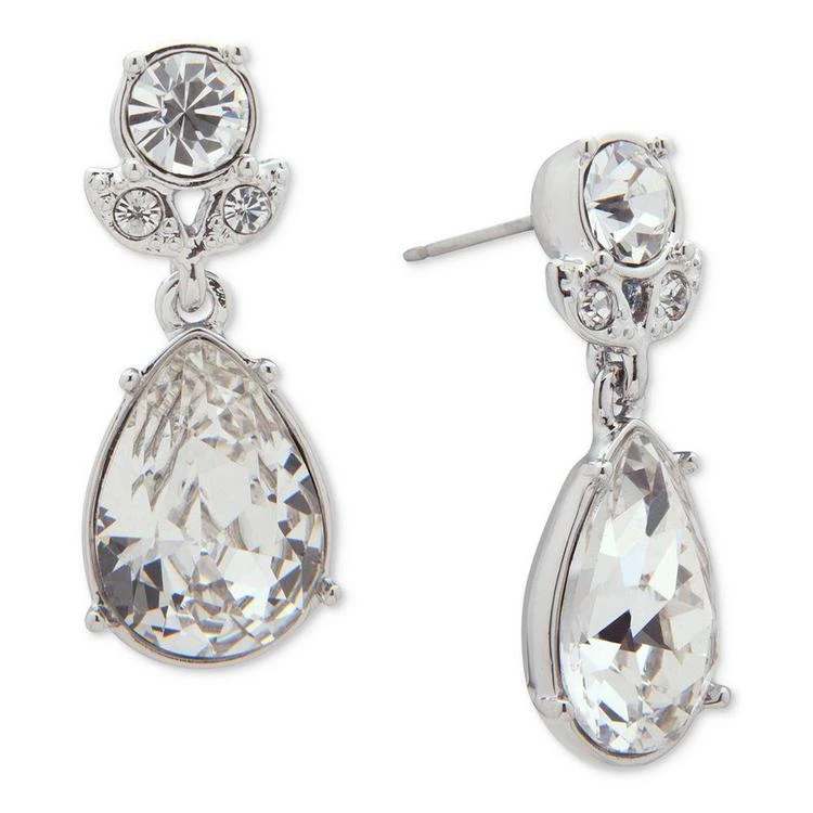 商品Givenchy|Teardrop Crystal Drop Earrings,价格¥359,第1张图片