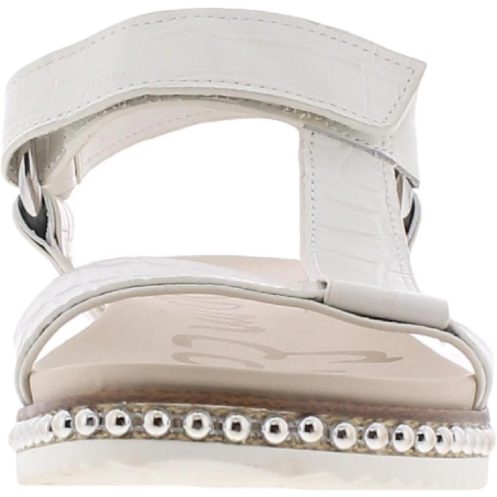 商品Sam Edelman|Sam Edelman Womens Annalise Leather Ankle Strap Flats,价格¥252,第4张图片详细描述