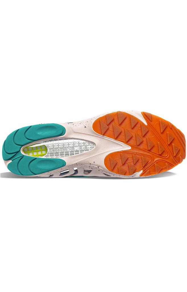 (S70641-13) Grid Azura 2000 Shoes - Creme/Blue商品第5张图片规格展示