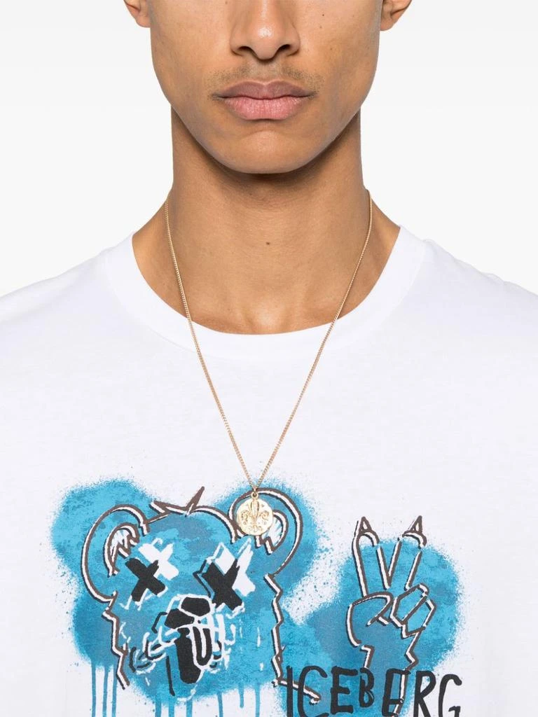 商品Iceberg|ICEBERG - Cotton T-shirt,价格¥1246,第1张图片