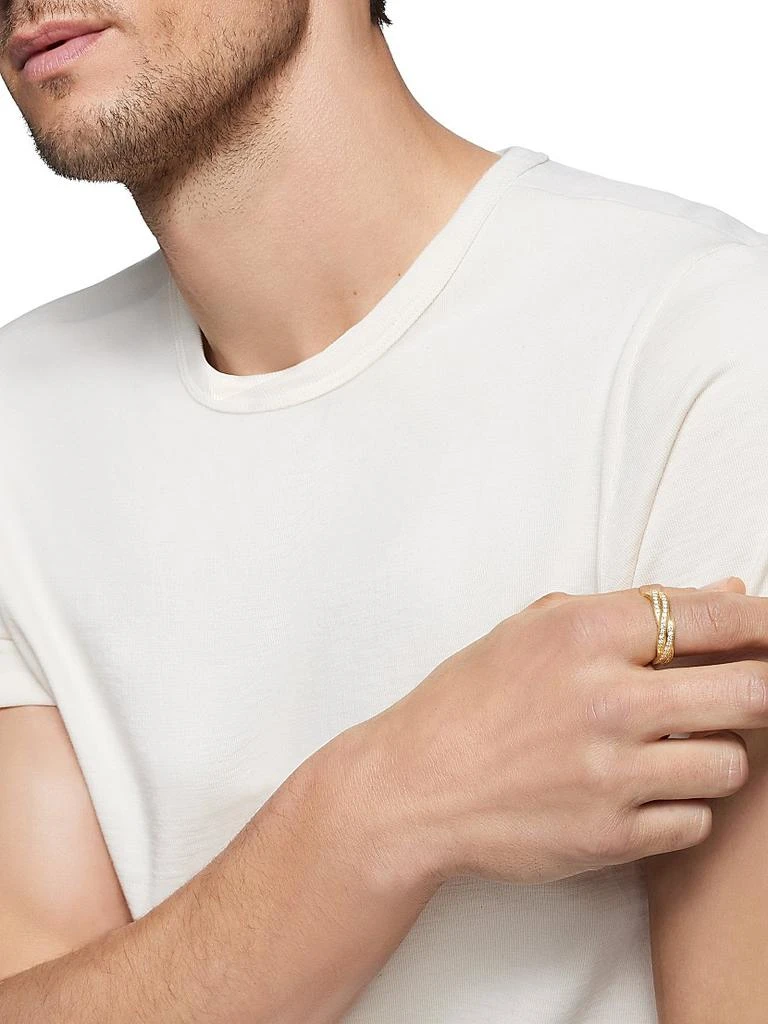 DY Helios⿢ Band Ring in 18K Yellow Gold 商品