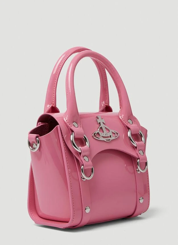 商品Vivienne Westwood|Betty Mini Handbag in Pink,价格¥4179,第2张图片详细描述