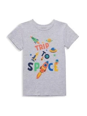 商品Little Me|Little Boy's Space On 3-Piece T-Shirt & Joggers Set,价格¥119,第4张图片详细描述