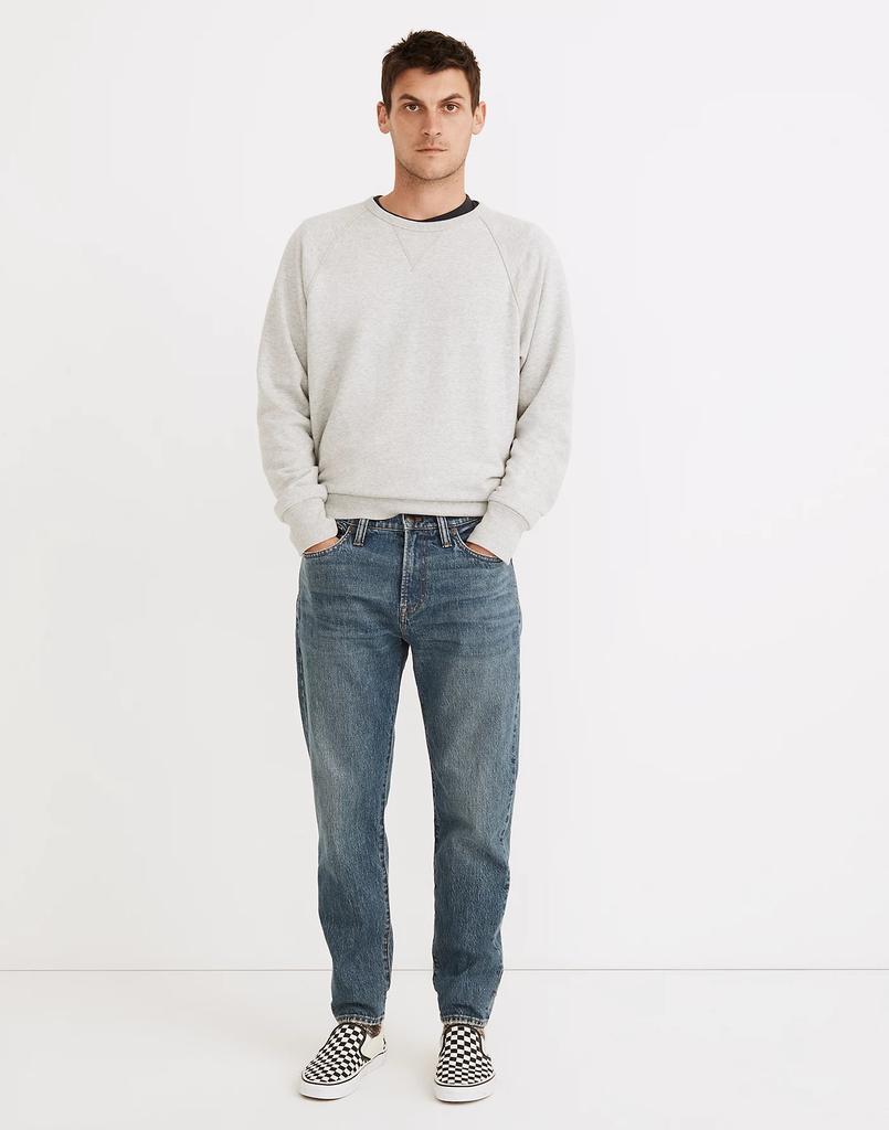 商品Madewell|Relaxed Taper Jeans in Maxdale Wash,价格¥464,第3张图片详细描述