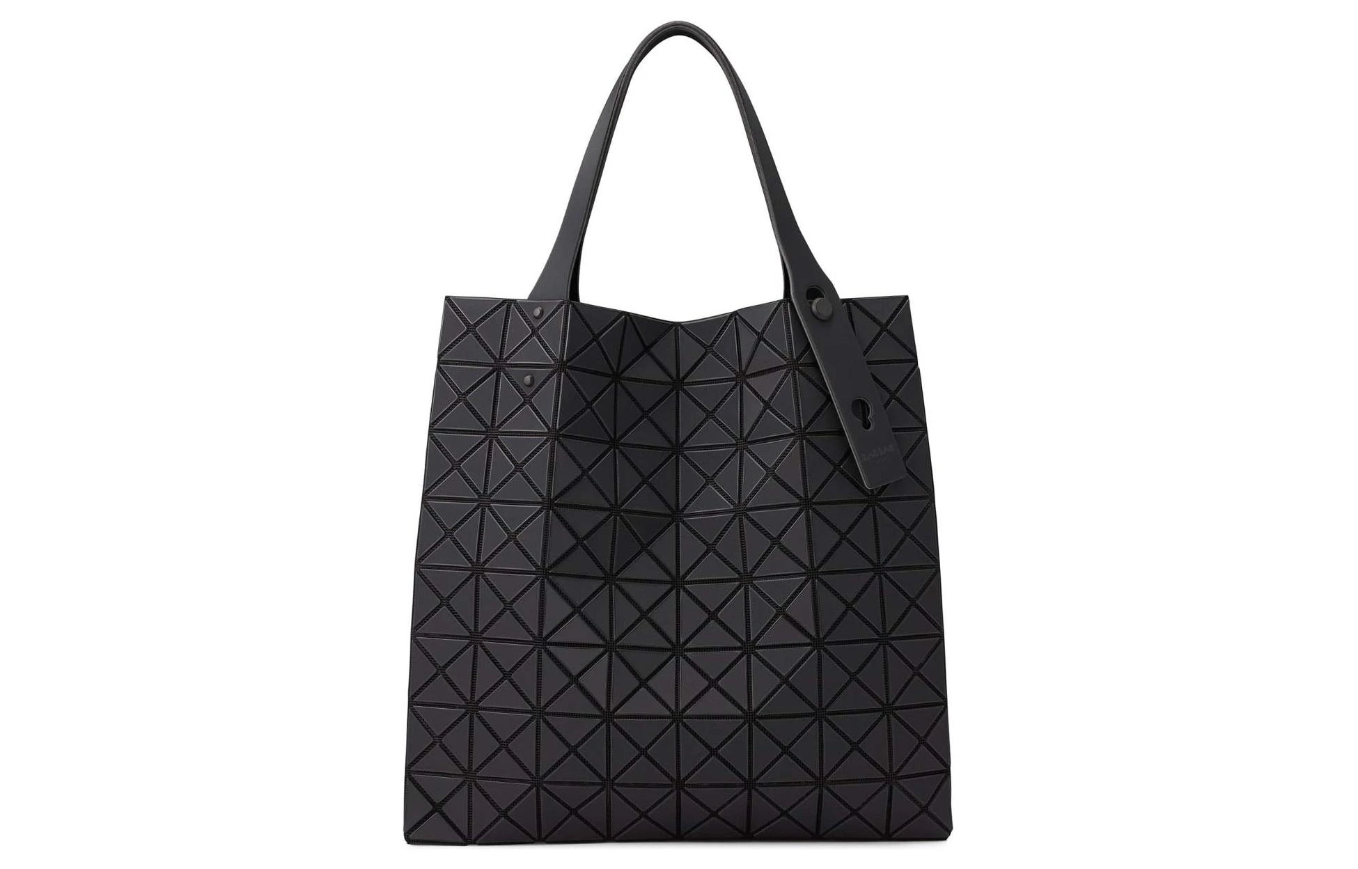 商品[国内直发] Issey Miyake|三宅一生 Prism 四月限定纯色简约金属质感 聚酯纤维 托特包Tote包购物袋手提包 女款 黑色,价格¥3926,第3张图片详细描述