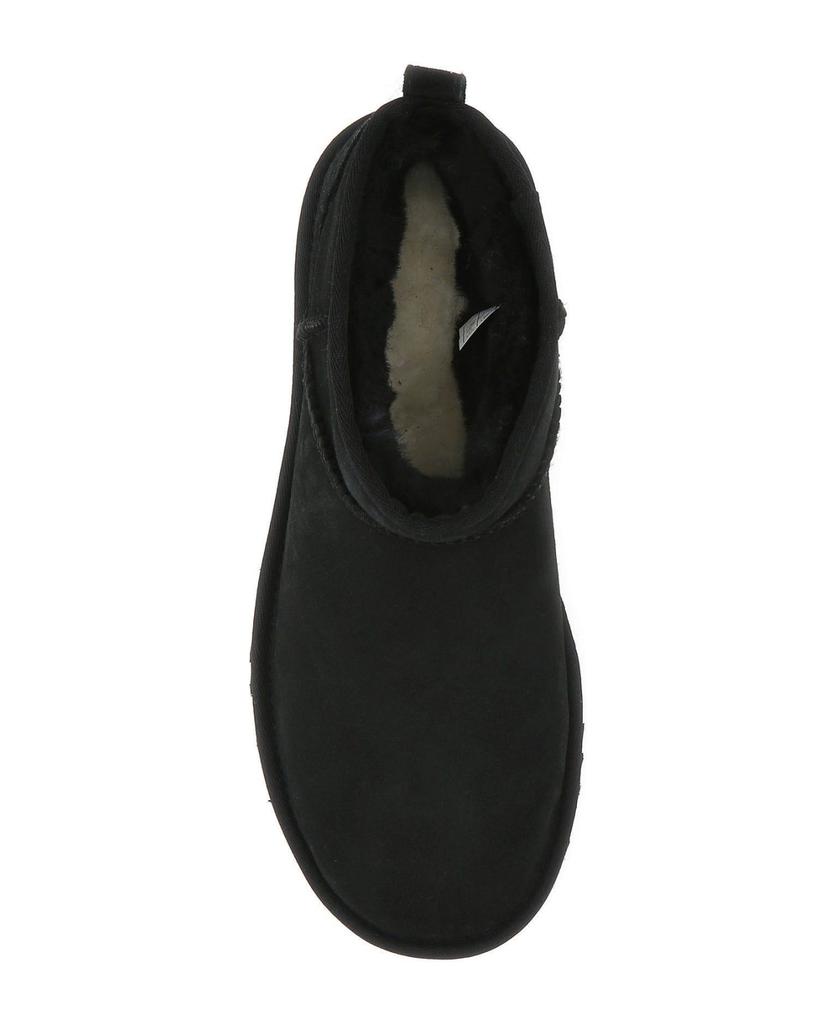 Black Suede Classic Ultra Mini Ankle Boots商品第4张图片规格展示