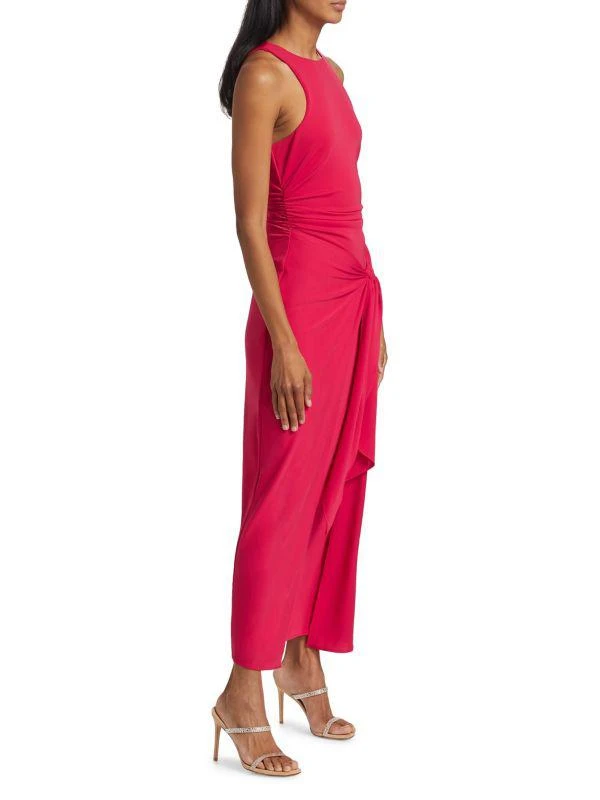 商品Cinq à Sept|Andie Knotted Knit Maxi Dress,价格¥937,第3张图片详细描述