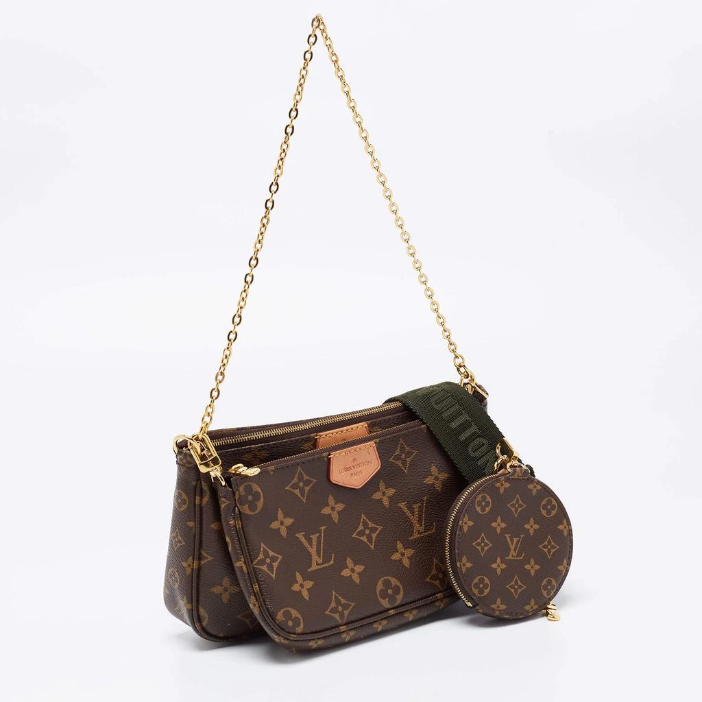 商品[二手商品] Louis Vuitton|Louis Vuitton Monogram Canvas Multi Pochette Accessoires Bag,价格¥17737,第3张图片详细描述