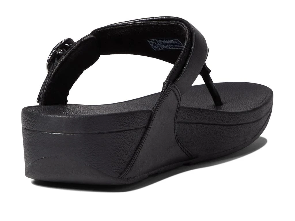 商品FitFlop|Lulu Adjustable Leather Toe Post Sandals,价格¥401,第5张图片详细描述