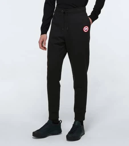 商品Canada Goose|Huron棉质运动裤,价格¥2372,第3张图片详细描述