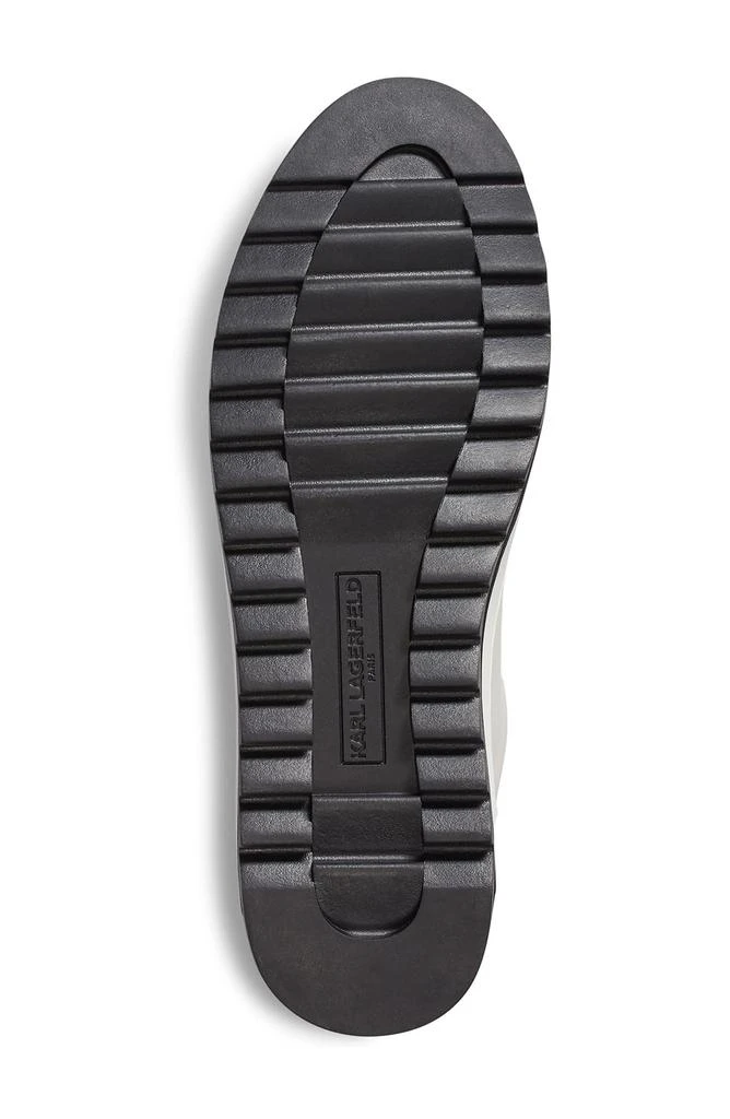 商品Karl Lagerfeld Paris|Leather Low Top Sneaker,价格¥573,第5张图片详细描述