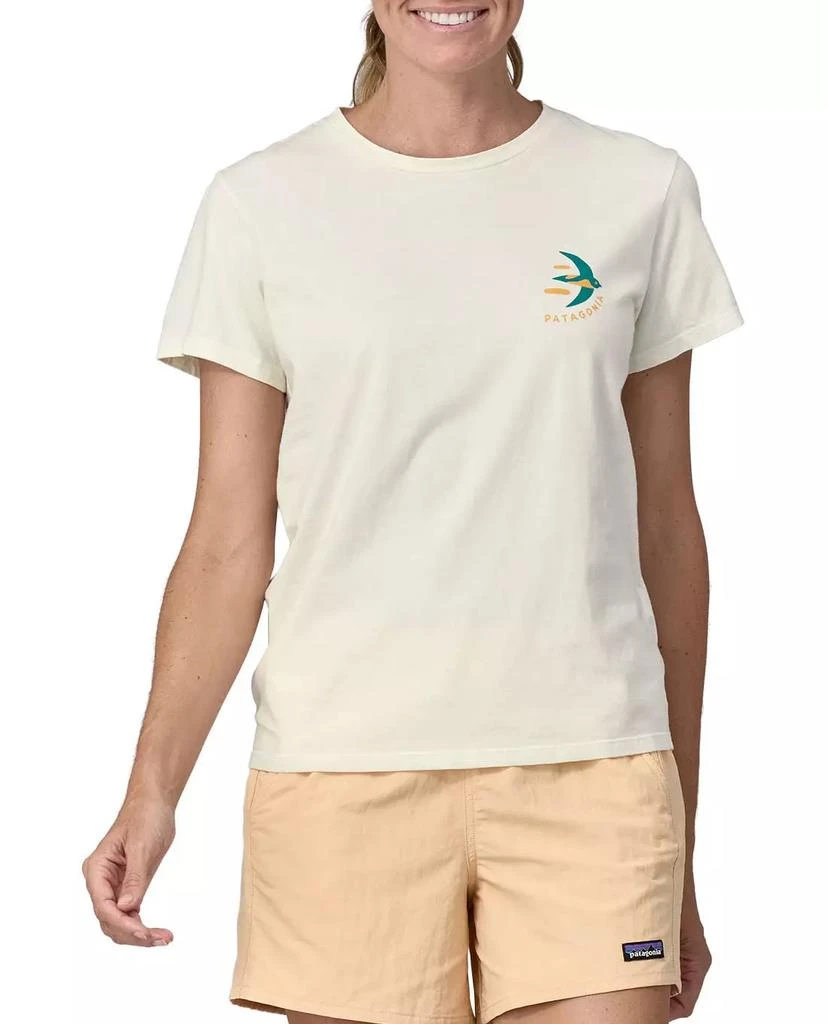 商品Patagonia|Patagonia Women's Granite Swift Organic T-Shirt,价格¥374,第1张图片