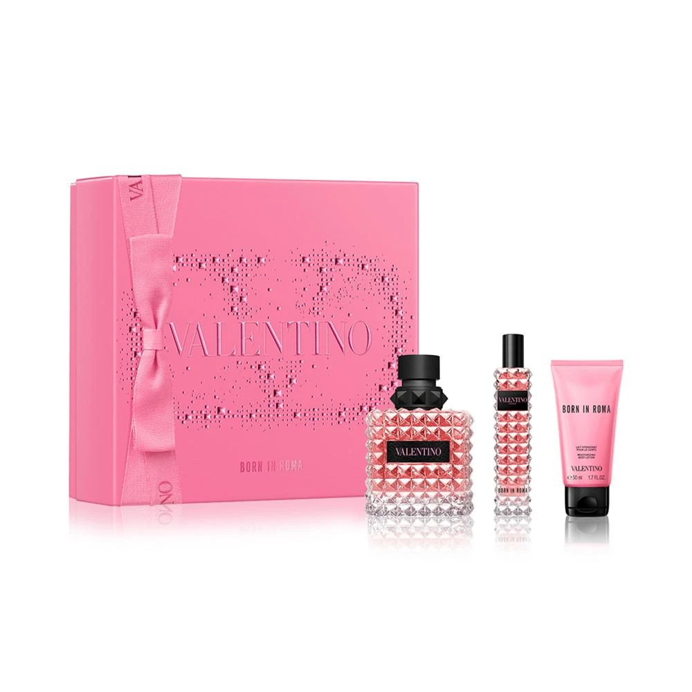 商品Valentino|3-Pc. Donna Born In Roma Eau de Parfum Gift Set,价格¥1285,第1张图片