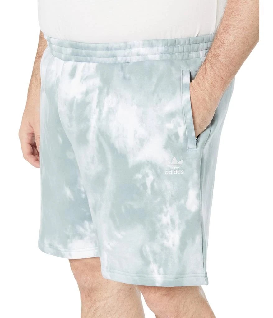 商品Adidas|Essentials Trefoil Tie-Dye Shorts,价格¥235,第3张图片详细描述