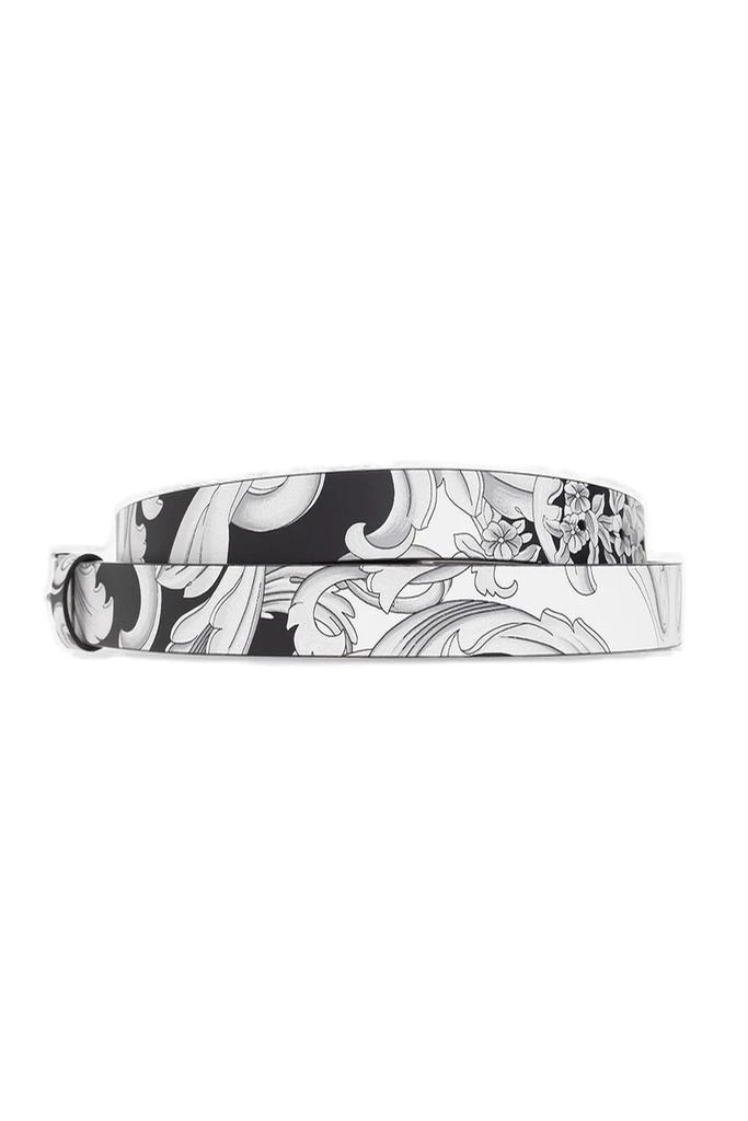 商品Versace|Versace Baroque Pattern Reversible Belt,价格¥1699,第2张图片详细描述