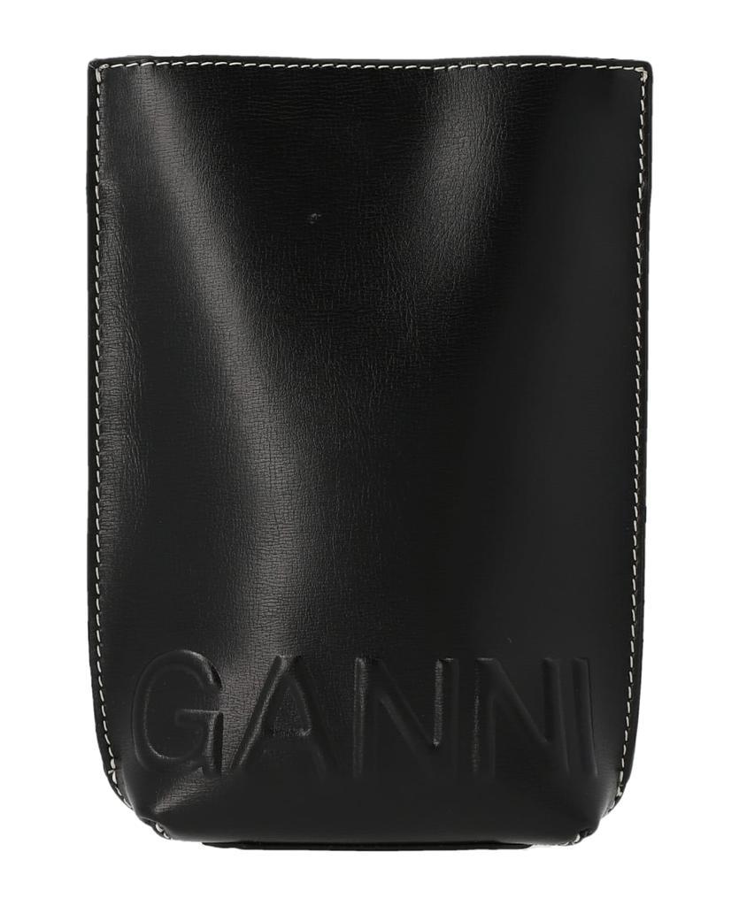 商品Ganni|'banner  Crossbody Bag,价格¥1233,第1张图片