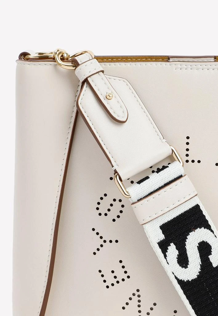 商品Stella McCartney|Perforated Logo Crossbody Bag in Faux Leather,价格¥4494,第4张图片详细描述