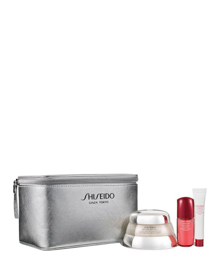 商品Shiseido|Power Up Your Resilience Skin Care Gift Set ($143 value),价格¥723,第1张图片