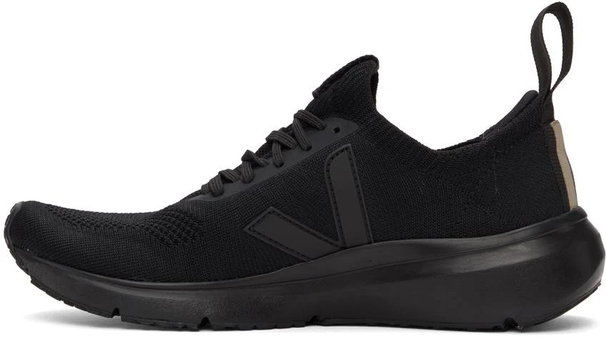 商品Rick Owens|Black Veja Edition Runner Style 2-V Sneakers,价格¥1047,第3张图片详细描述