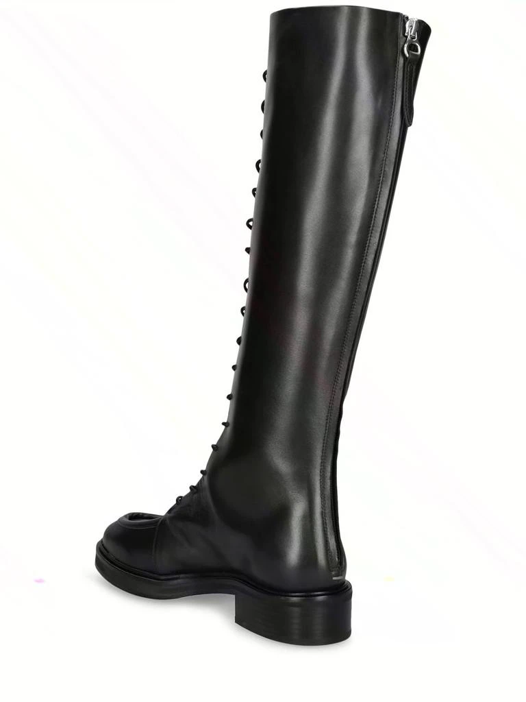 商品AEYDE|45mm Mathilde Leather Tall Boots,价格¥6002,第3张图片详细描述