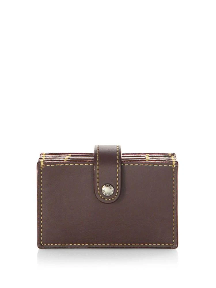 商品Coach|Metallic Interior Leather Card Case,价格¥494,第1张图片