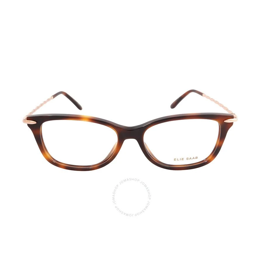 商品Elie Saab|Demo Square Ladies Eyeglasses ES 022 0086 52,价格¥560,第1张图片