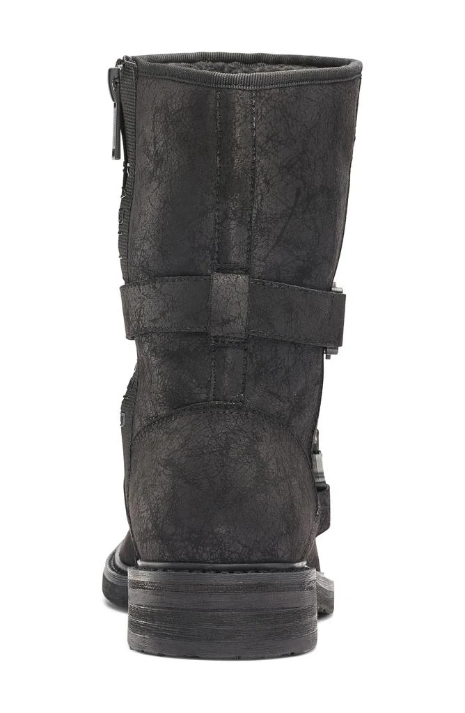 商品Karl Lagerfeld Paris|Faux Shearling Lined Double Buckle Boot,价格¥639,第2张图片详细描述