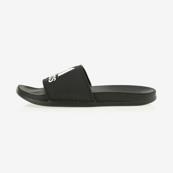 商品【夏休延期至7月底发货】 Adidas|【Brilliant|包邮包税】阿迪达斯 ADILETTE CF PLUS LOGO  凉鞋 沙滩鞋 拖鞋  CG3425 CBLACK/CBLACK/FTWWHT,价格¥281,第1张图片