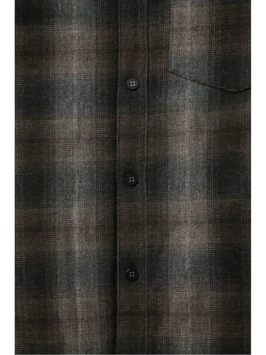 商品CUSTOMELLOW|Ombre Check Padded Jacket,价格¥3459,第5张图片详细描述