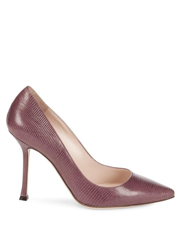 商品Sergio Rossi|Leather Stiletto Pumps,价格¥1261,第5张图片详细描述
