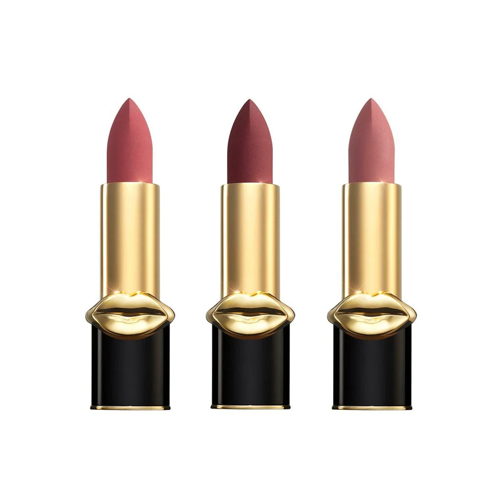 商品Pat McGrath|MatteTrance™ Lipstick Trio,价格¥767,第1张图片