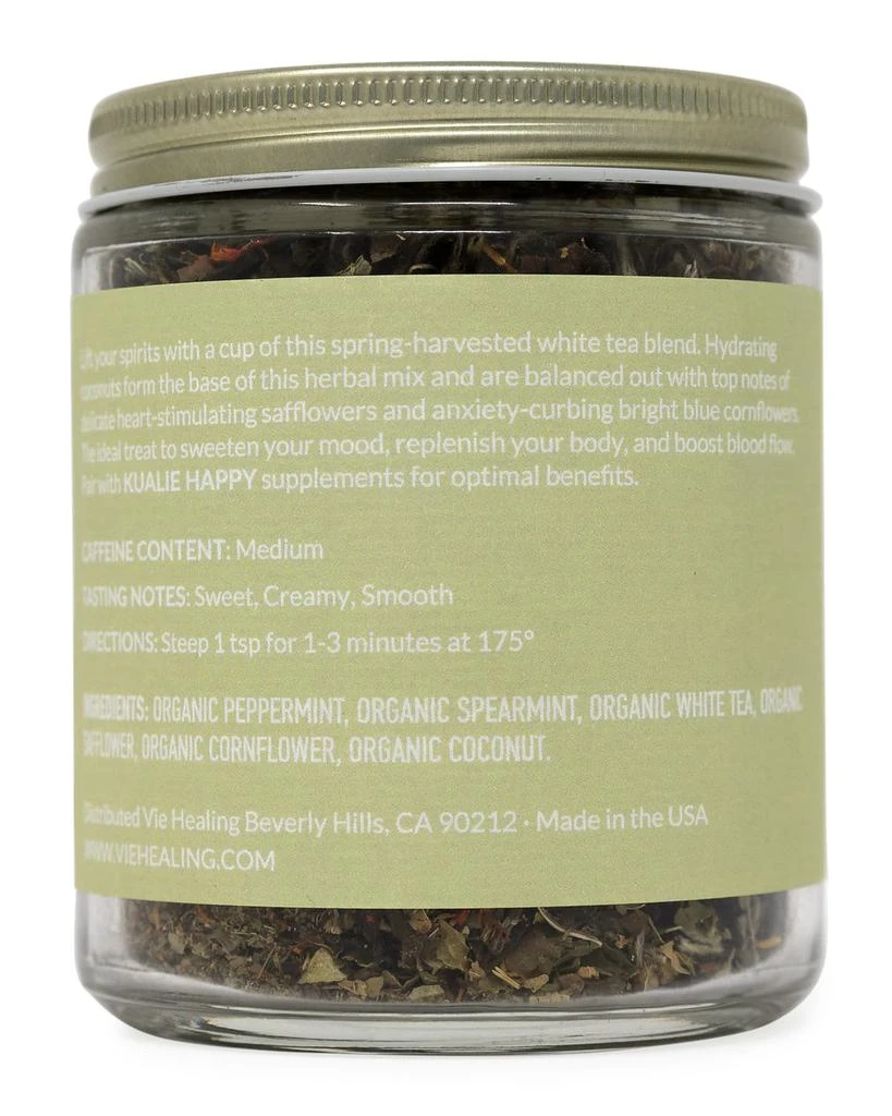 商品Vie Healing|Kualie Happy Loose Leaf Tea, 2.4 oz.,价格¥186,第2张图片详细描述