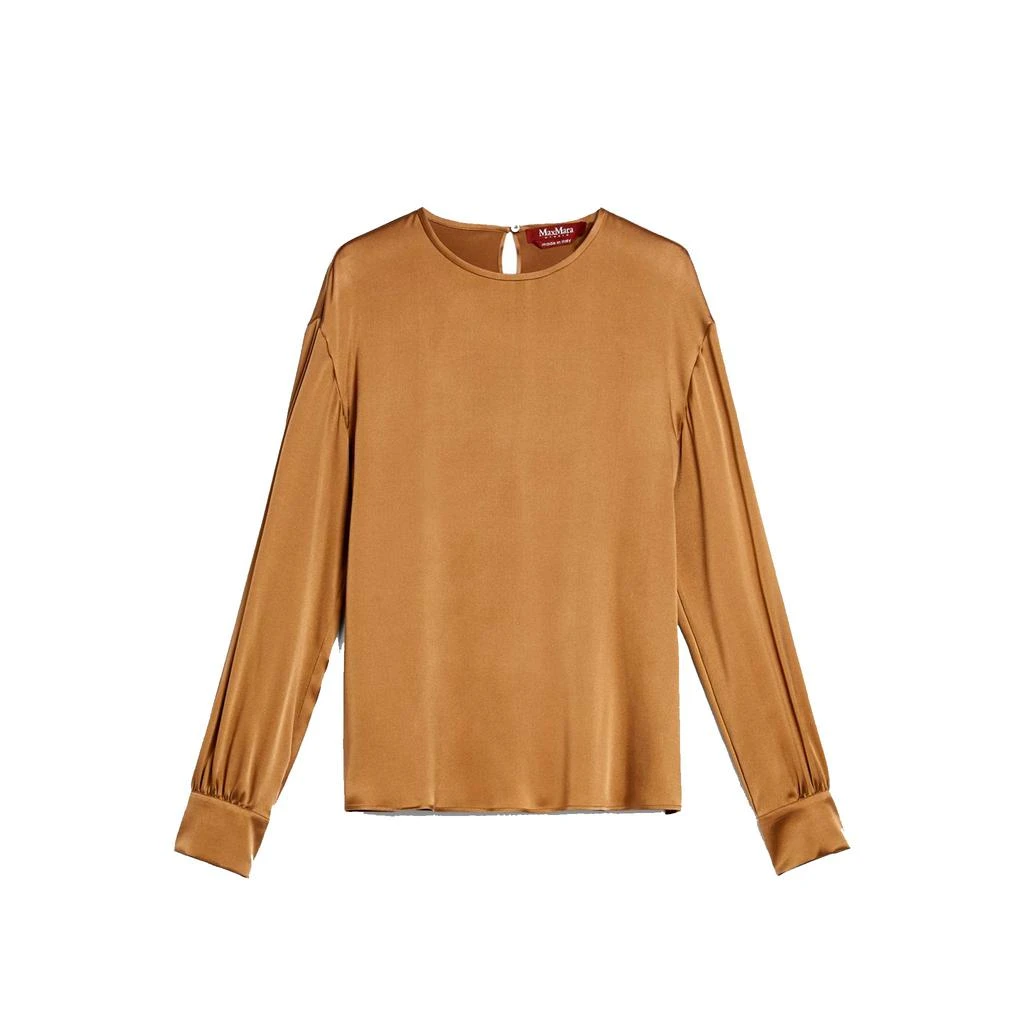 商品Max Mara|Max Mara Studio Harley Silk Blouse,价格¥1212,第1张图片